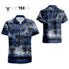 Cleveland Browns Island Navy Ocean Hawaiian Shirt 1