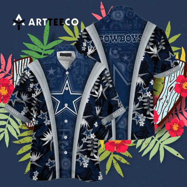 Cleveland Browns Logo Art Aloha Hawaiian Shirt 3