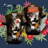 Cleveland Browns Mickey Mouse Aloha Hawaiian Shirt 3