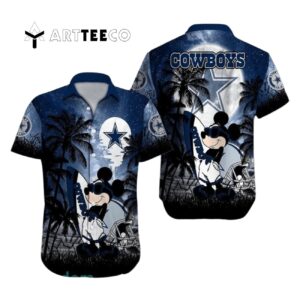 Cleveland Browns Mickey Mouse Hawaiian Shirt 1