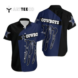 Cleveland Browns Monster Energy Hawaiian Shirt 1