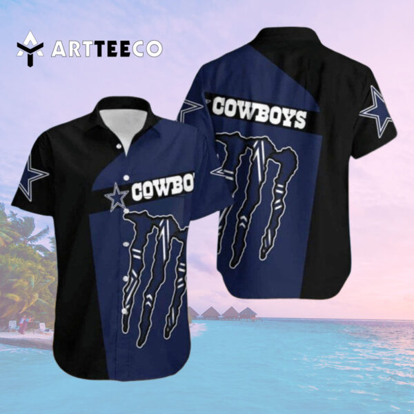 Cleveland Browns Monster Energy Hawaiian Shirt 2