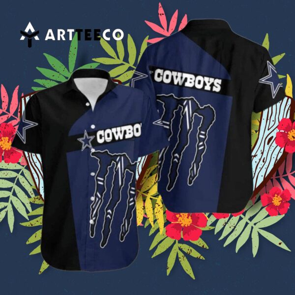 Cleveland Browns Monster Energy Hawaiian Shirt 3