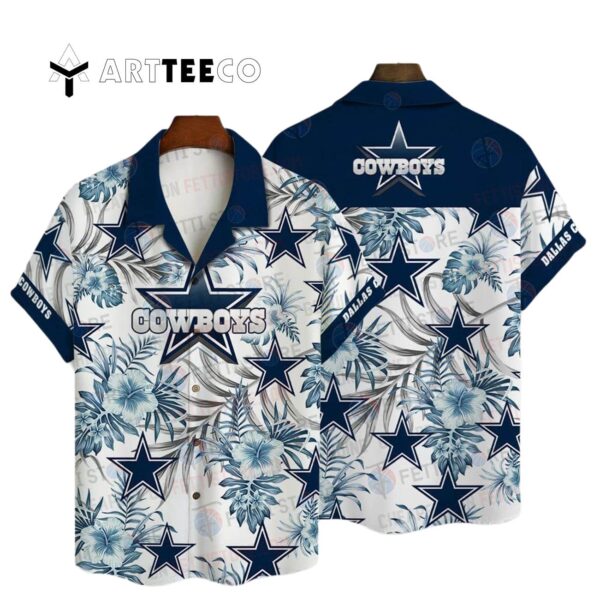 Cleveland Browns Pattern Hawaiian Shirt 1