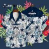 Cleveland Browns Pattern Hawaiian Shirt 3