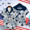 Cleveland Browns Pattern Hawaiian Shirt 4