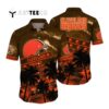 Cleveland Browns Sunkissed Aloha Hawaiian Shirt 1