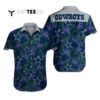 Cleveland Browns Tropical Flower All Over Print Hawaiian Shirt 1