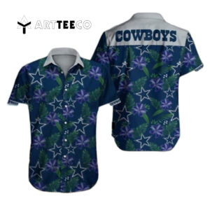 Cleveland Browns Tropical Flower All Over Print Hawaiian Shirt 1