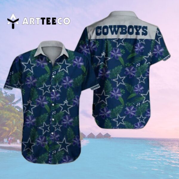 Cleveland Browns Tropical Flower All Over Print Hawaiian Shirt 2