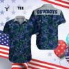 Cleveland Browns Tropical Flower All Over Print Hawaiian Shirt 4