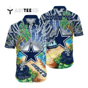 Cleveland Browns Vacation Vintage Hawaiian Shirt 1