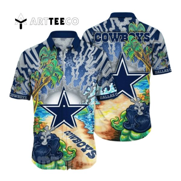 Cleveland Browns Vacation Vintage Hawaiian Shirt 1