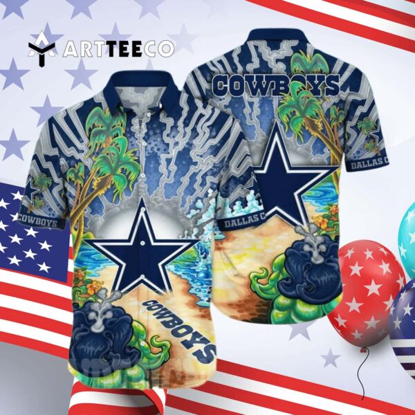 Cleveland Browns Vacation Vintage Hawaiian Shirt 4