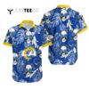 Coconut Leaves And Skulls Hawaiian Shirt 1