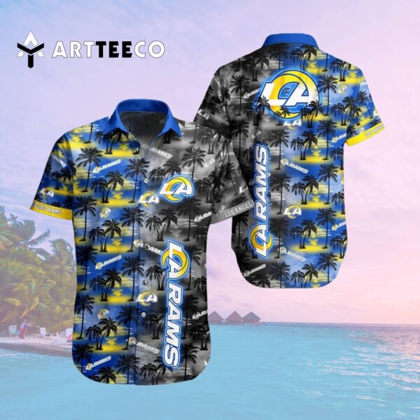 Coconut Tree Hawaiian Shirt 2