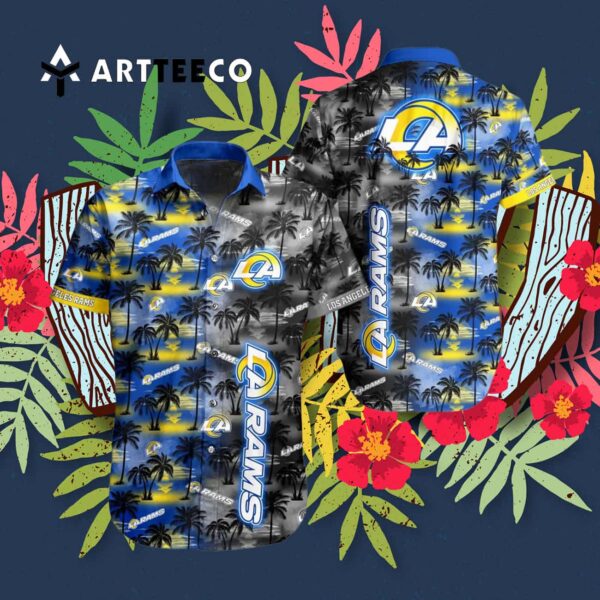 Coconut Tree Hawaiian Shirt 3