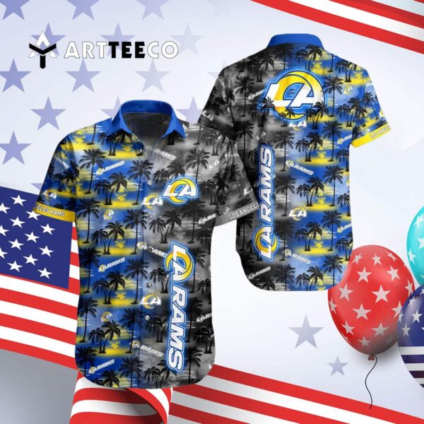 Coconut Tree Hawaiian Shirt 4