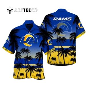 Coconut Tree New Design Hawaiian Shirt 1