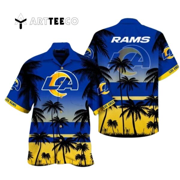 Coconut Tree New Design Hawaiian Shirt 1