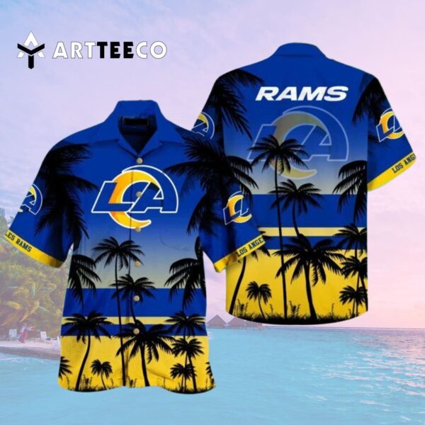 Coconut Tree New Design Hawaiian Shirt 2