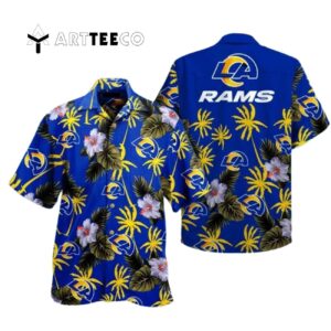 Coconut Tree New Design V1 Hawaiian Shirt 1