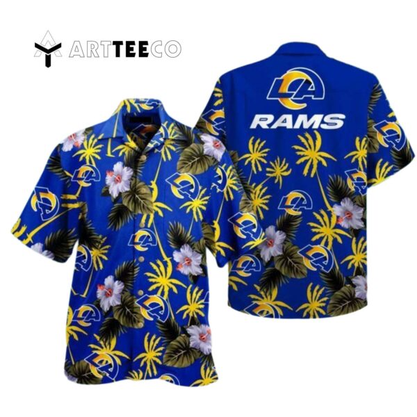 Coconut Tree New Design V1 Hawaiian Shirt 1