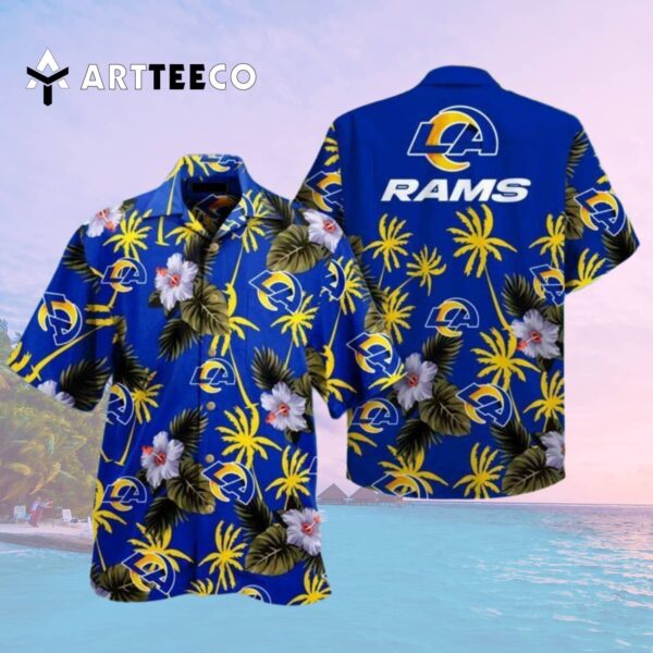 Coconut Tree New Design V1 Hawaiian Shirt 2