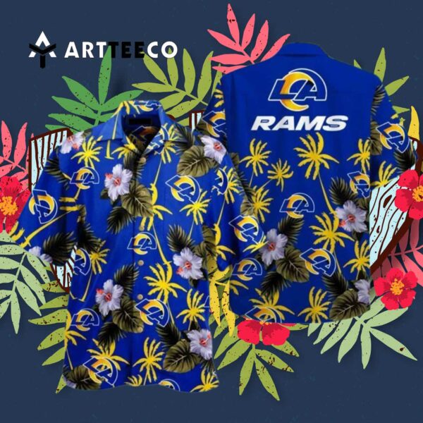 Coconut Tree New Design V1 Hawaiian Shirt 3