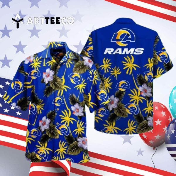 Coconut Tree New Design V1 Hawaiian Shirt 4