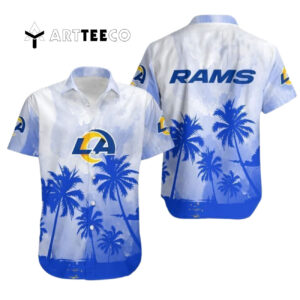 Coconut Trees Hawaiian Shirt 1