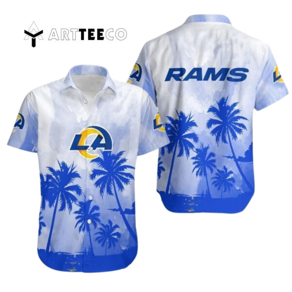 Coconut Trees Hawaiian Shirt 1