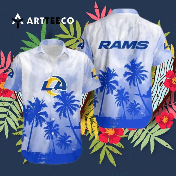 Coconut Trees Hawaiian Shirt 3