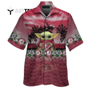 Crimson Tide Baby Yoda Hawaiian Shirt 3 1