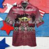 Crimson Tide Baby Yoda Hawaiian Shirt 3 4