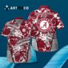 Crimson Tide Fishing Hawaiian Shirt 3