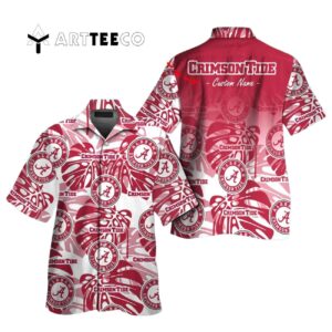 Crimson Tide Hawaiian Shirt 1