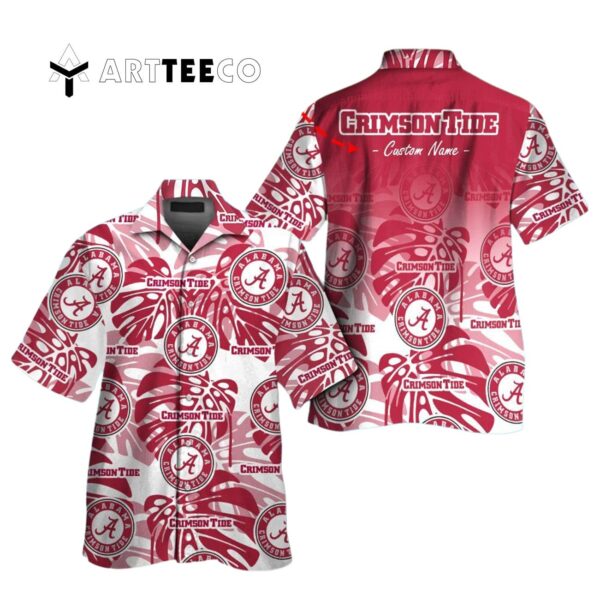 Crimson Tide Hawaiian Shirt 1