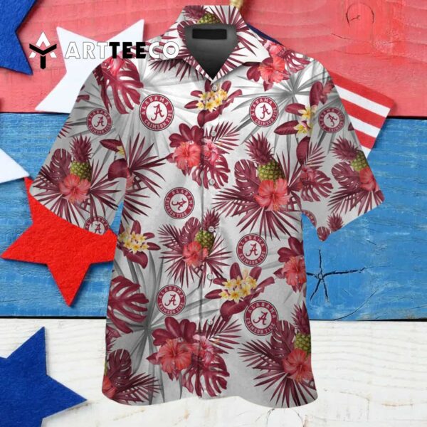 Crimson Tide Hawaiian Shirt 10 4