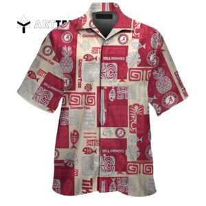 Crimson Tide Hawaiian Shirt 11 1