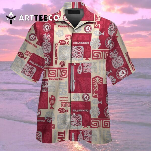 Crimson Tide Hawaiian Shirt 11 2