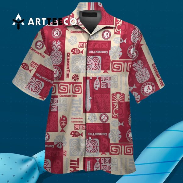 Crimson Tide Hawaiian Shirt 11 3