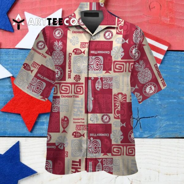 Crimson Tide Hawaiian Shirt 11 4