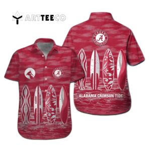 Crimson Tide Hawaiian Shirt 12 1