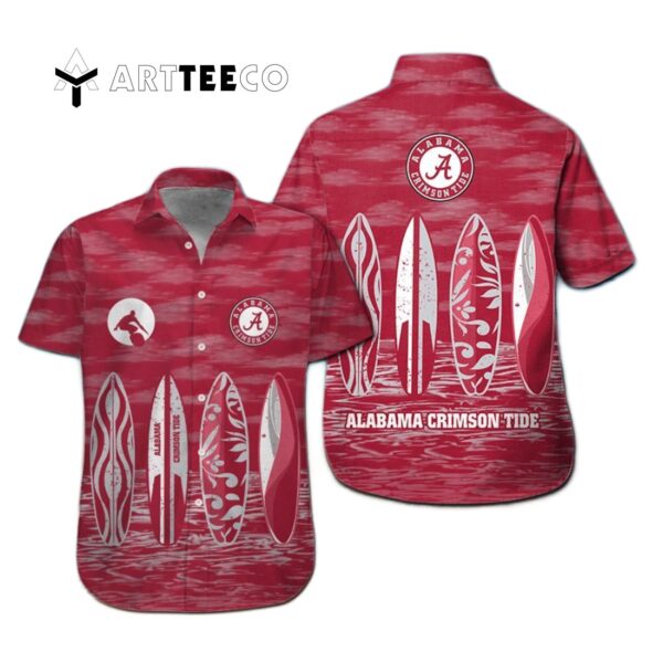 Crimson Tide Hawaiian Shirt 12 1