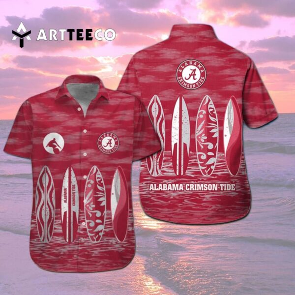 Crimson Tide Hawaiian Shirt 12 2