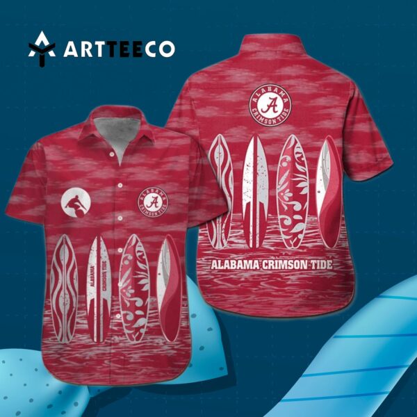 Crimson Tide Hawaiian Shirt 12 3