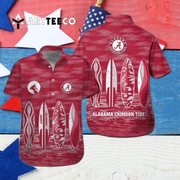 Crimson Tide Hawaiian Shirt 12 4