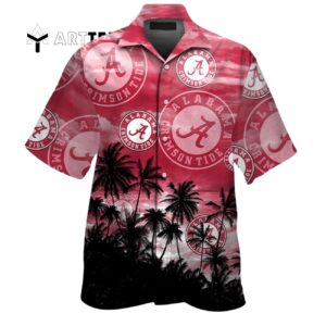 Crimson Tide Hawaiian Shirt 13 1