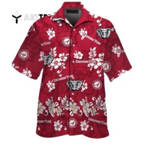 Crimson Tide Hawaiian Shirt 14 1